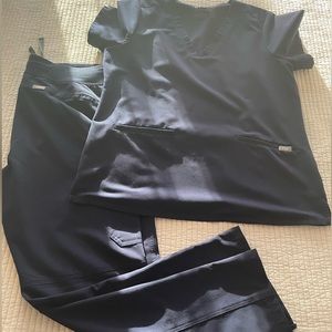 FIGS scrub set L Navy Blue